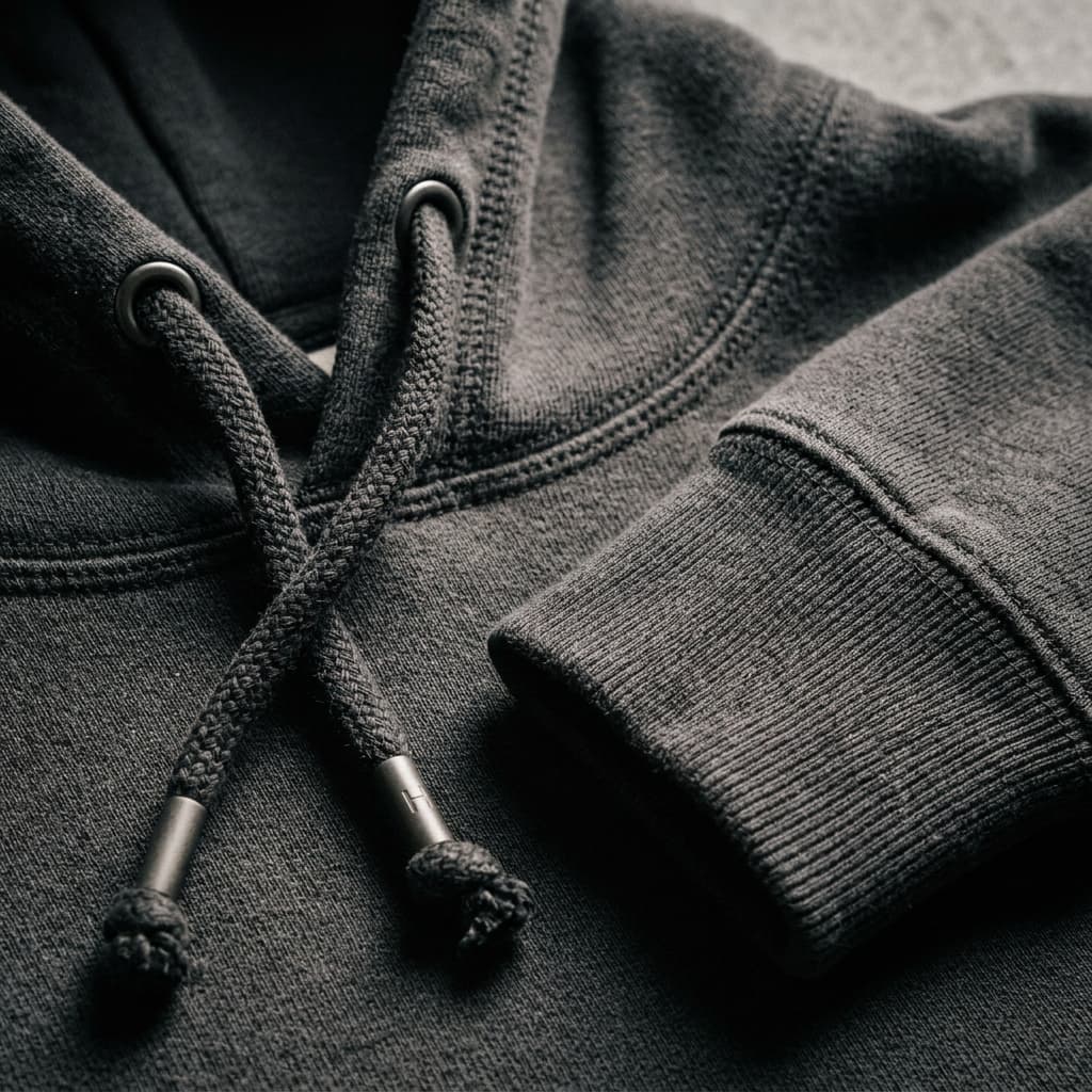 Premium cotton detail
